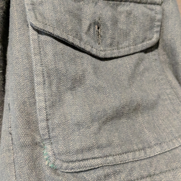 COPY - Micros Military Sweater Jacket - Picture 6 of 6